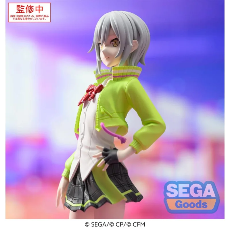 SEGA43387 Hatsune Miku: Clolorfull Stage! Desktop x Decorate Collections Hinomori Shiho 16 cm