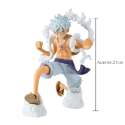 BAN28693 One Piece Grandista Figurine Luffy Gear 5 21cm