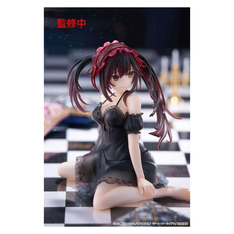 Figurine Date A Live V Kurumi Tokisaki Nightwear Desktop Cute Figure