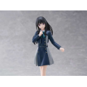 Figurine Lycoris Recoil Takina School Uniform Coreful Figure 18cm