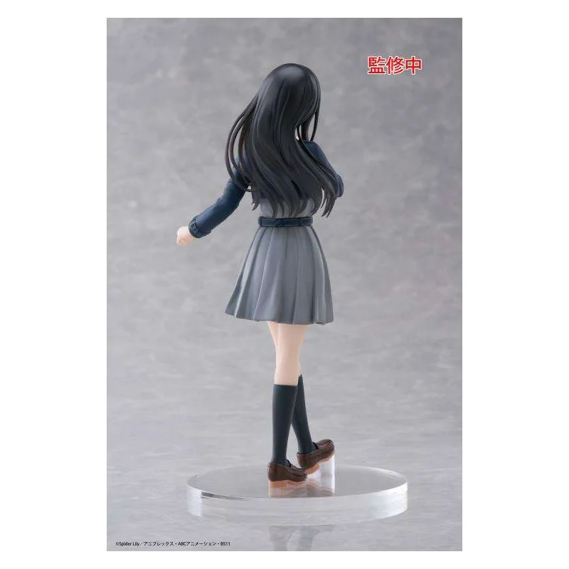 Taito Prize Lycoris Recoil Takina School Uniform Coreful Figure 18cm