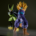 BAN28684 Dragonball Z Match Makers Figurine Cell (Vs Super Saiyan Son Gohan)