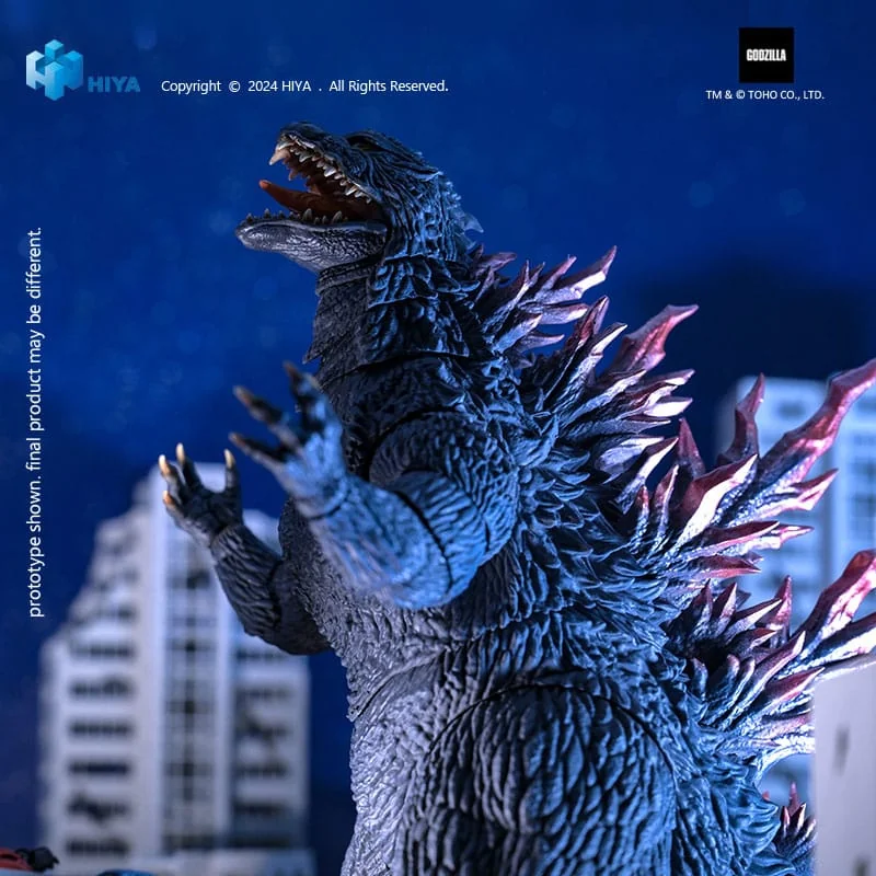 HIYAEBG0278 Godzilla 2000: Millennium (1999) figurine Exquisite Basic Godzilla 18 cm