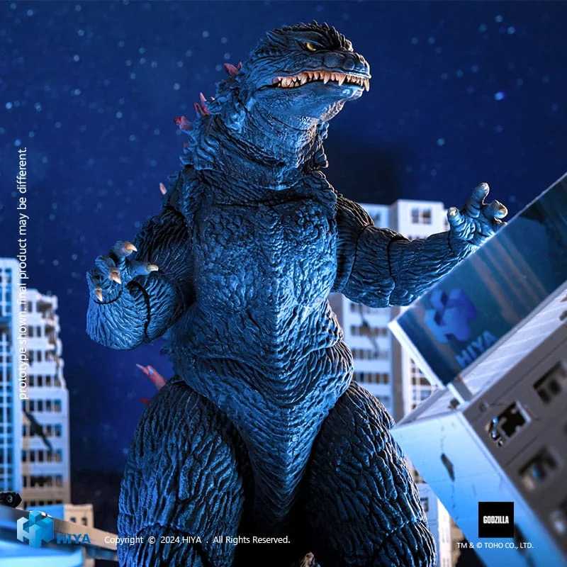 Godzilla 2000: Millennium (1999) figurine Exquisite Basic Godzilla 18 cm