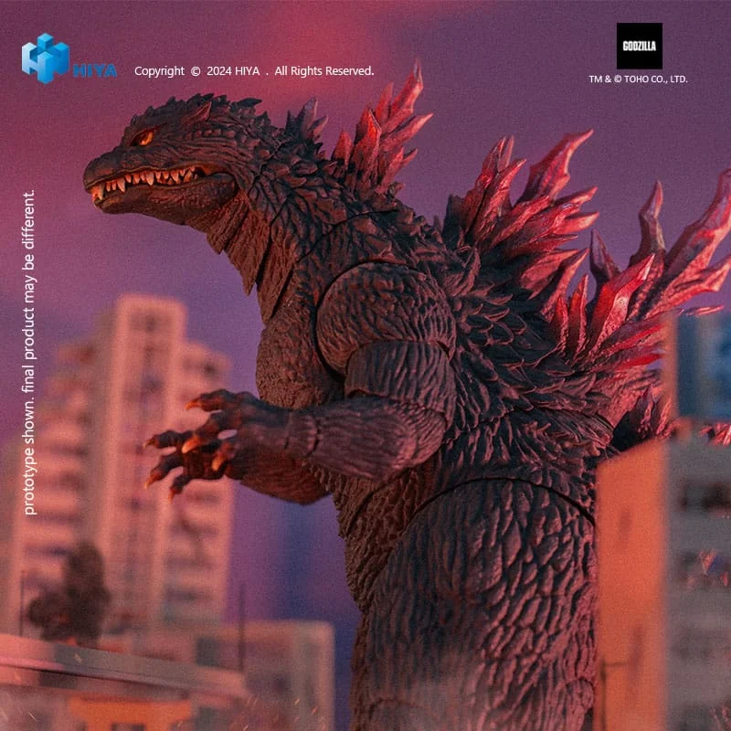 Godzilla 2000: Millennium (1999) figurine Exquisite Basic Godzilla 18 cm