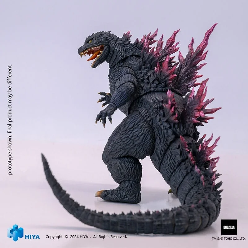 Godzilla 2000: Millennium (1999) figurine Exquisite Basic Godzilla 18 cm