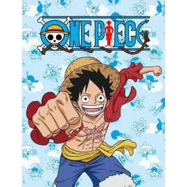  One Piece couverture polaire Luffy 100 x 150 cm