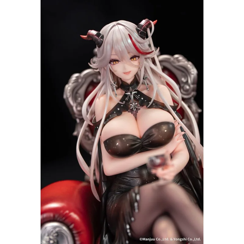 Azur Lane statuette PVC 1/7 Ägir: Rose Ceremony Ver. 19 cm