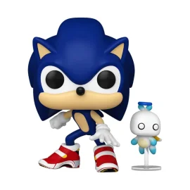  Sonic The Hedgehog POP & Buddy! Vinyl figurine Sonic w/ HChao 9 cm