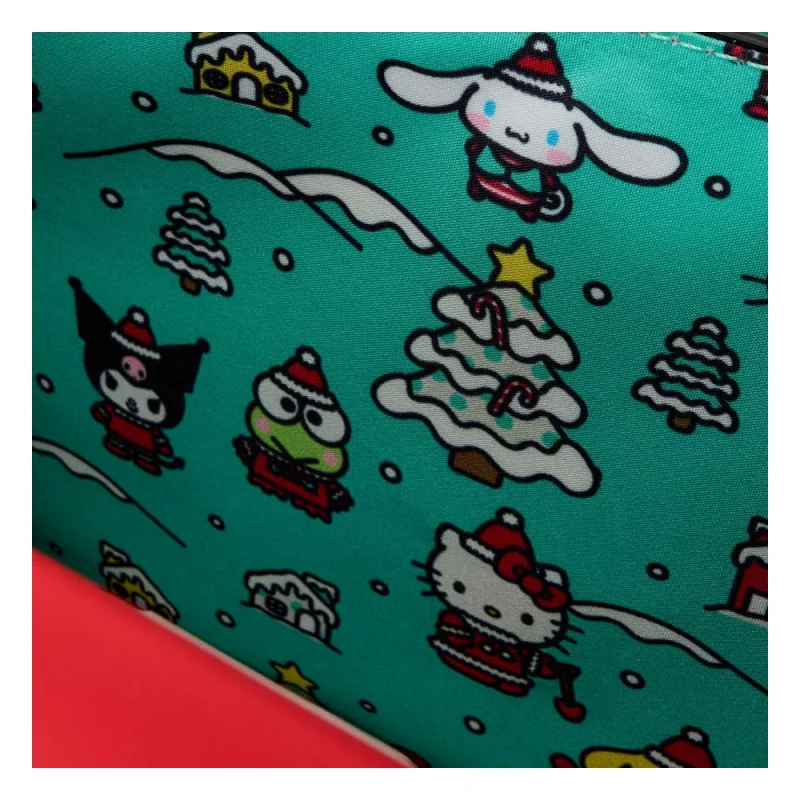 Hello Kitty by Loungefly sac à bandoulière Winter Wonderland