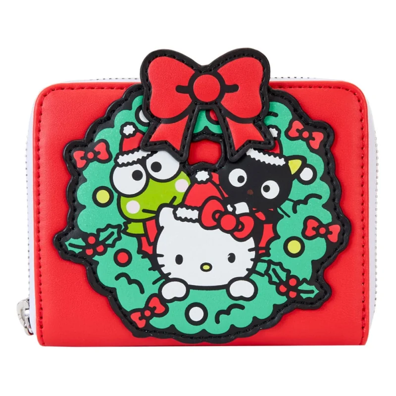  Hello Kitty by Loungefly Porte-monnaie Winter Wonderland