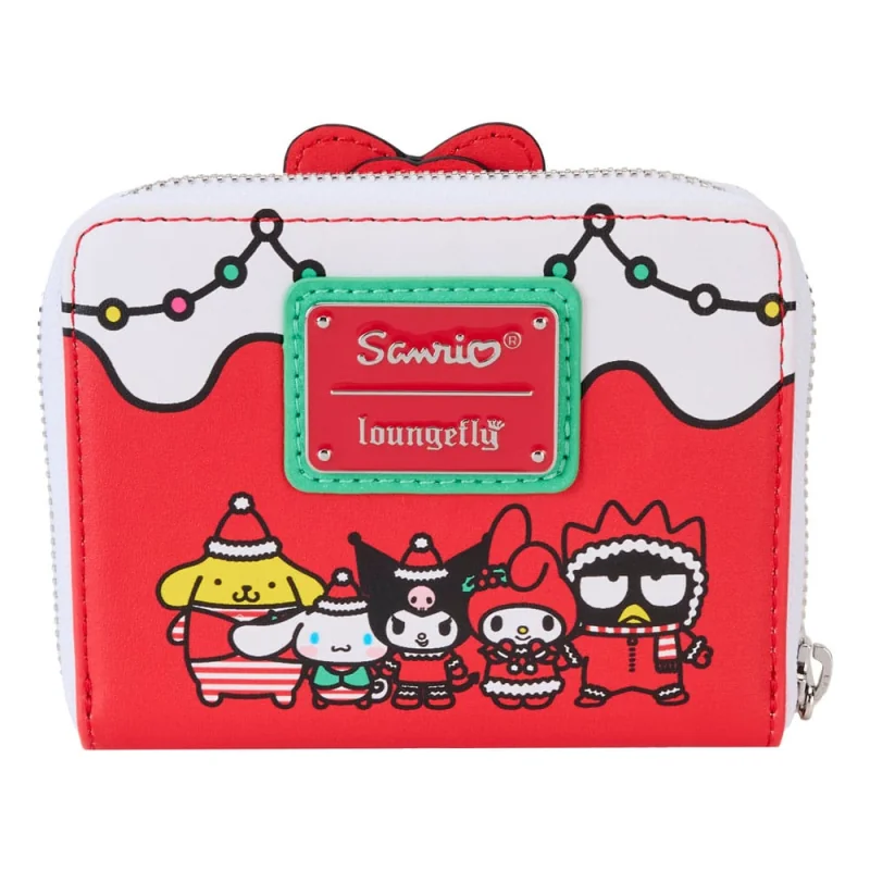 Loungefly Hello Kitty by Loungefly Porte-monnaie Winter Wonderland