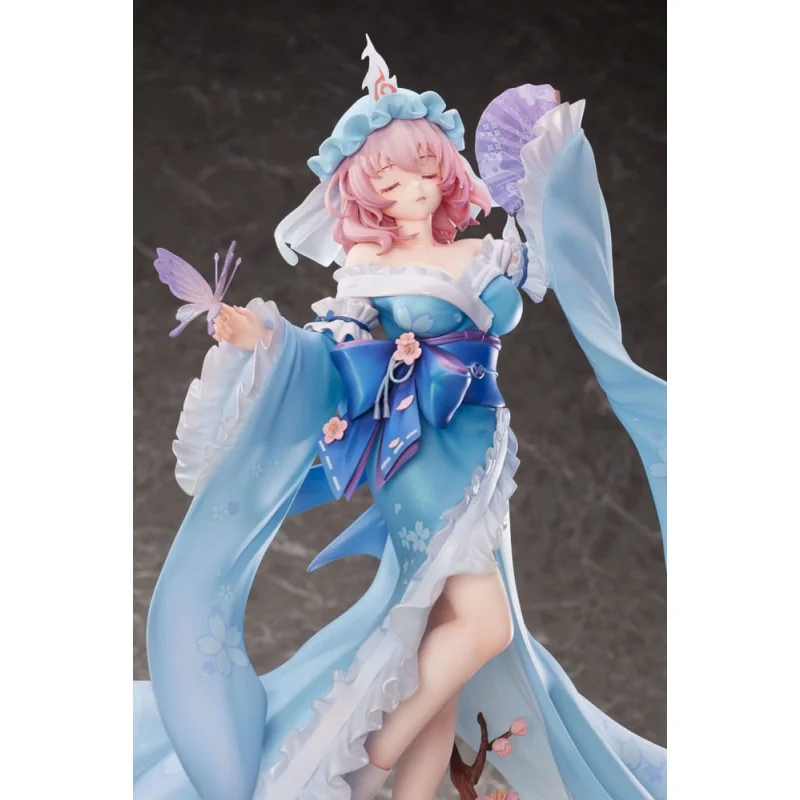 Magi Arts Touhou Project 1/6 Ghost From the Calamitous Nirvana Yuyuko Saigyouji Deluxe Edition 32 cm