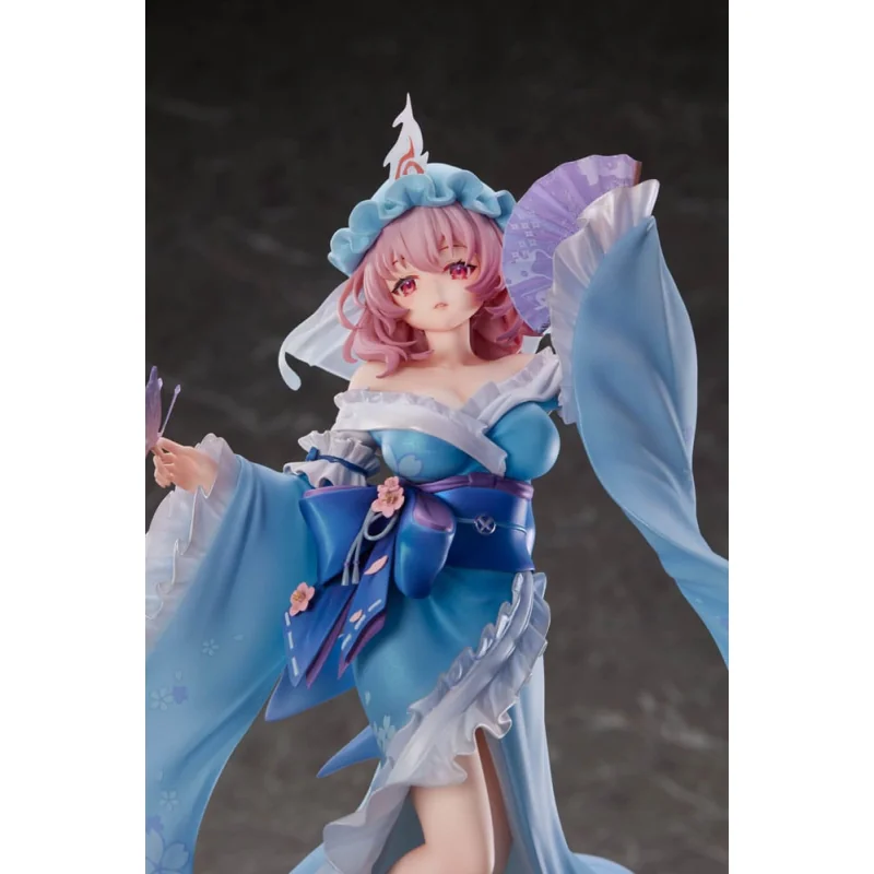 Touhou Project 1/6 Ghost From the Calamitous Nirvana Yuyuko Saigyouji Deluxe Edition 32 cm