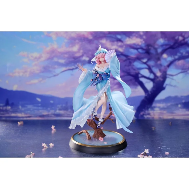 Touhou Project 1/6 Ghost From the Calamitous Nirvana Yuyuko Saigyouji Deluxe Edition 32 cm