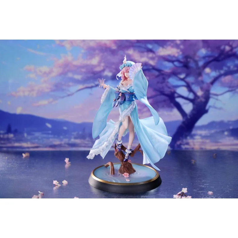 Touhou Project 1/6 Ghost From the Calamitous Nirvana Yuyuko Saigyouji Deluxe Edition 32 cm