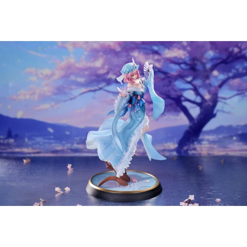 Touhou Project 1/6 Ghost From the Calamitous Nirvana Yuyuko Saigyouji Deluxe Edition 32 cm