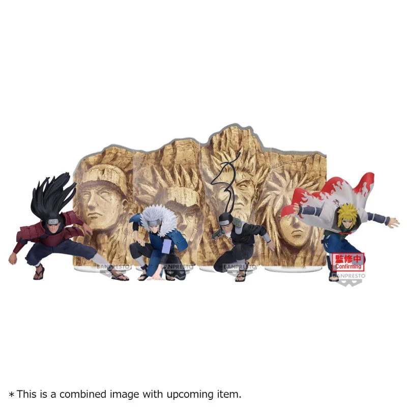 NARUTO SHIPPUDEN - Senju Tobirama - Panel (17cm) Spectacle Figure 7cm