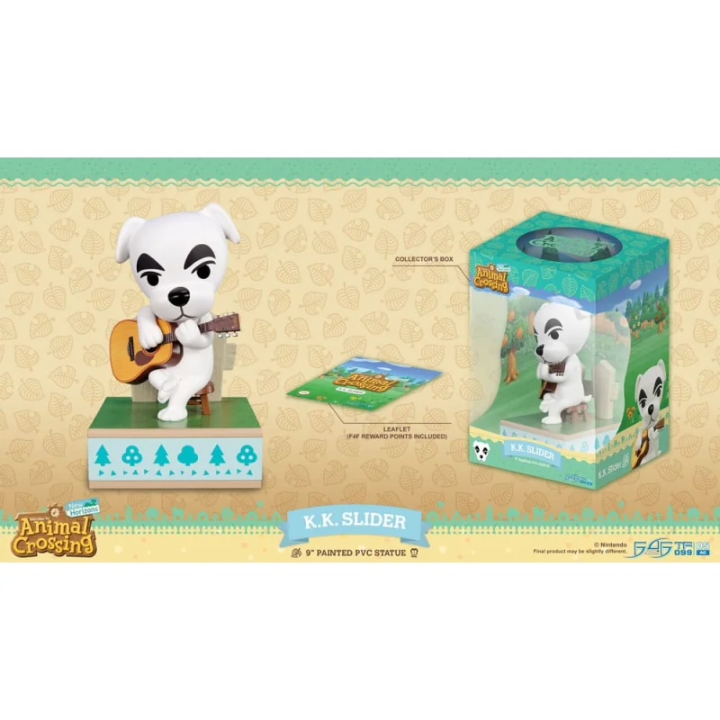 Figurine Animal Crossing: New Horizons Kéké Laglisse 22 cm