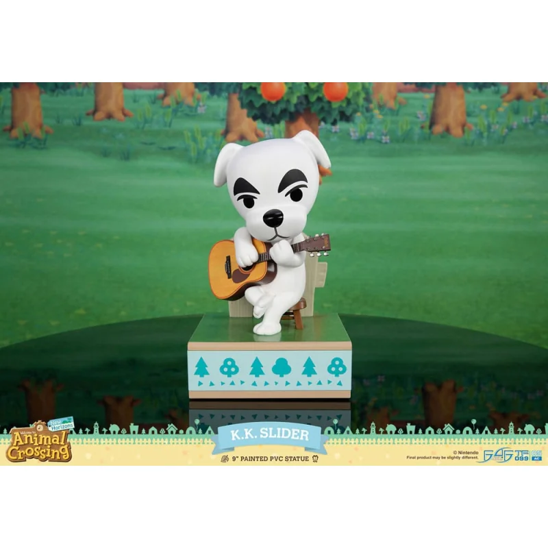 First 4 Figures Animal Crossing: New Horizons Kéké Laglisse 22 cm