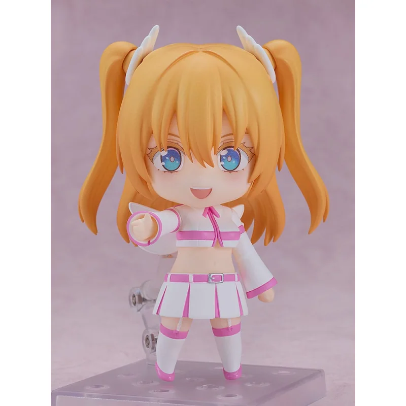 Figurine 2.5 Dimensional Seduction Nendoroid figurine Liliel Angel Costume/Ririsa 10 cm