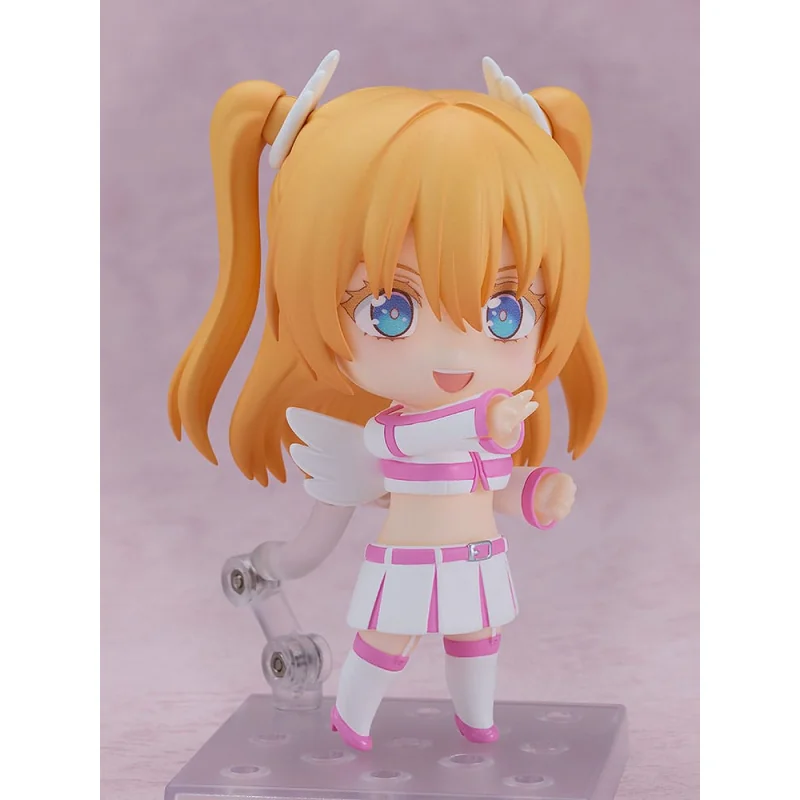 2.5 Dimensional Seduction Nendoroid figurine Liliel Angel Costume/Ririsa 10 cm