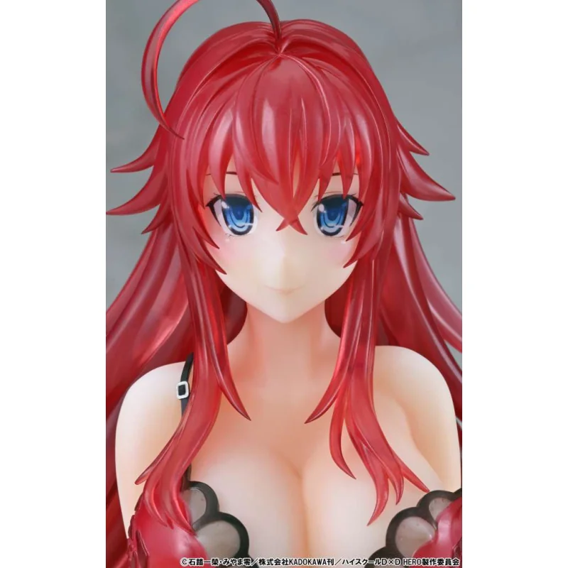 High School DxD HERO statuette 1/6 Rias Gremory Lingerie Ver. 15 cm