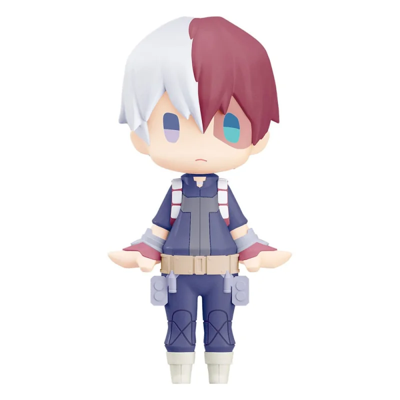 Figurine My Hero Academia HELLO! GOOD SMILE Shirakami Shoto Todoroki