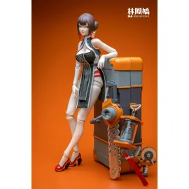  Original Character figurine 1/10 Zhen Yi Lu Lin Fengjiao 18 cm