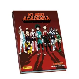  My Hero Academia Sticker & Trading Card Collection album Hardcover pour stickers Plus Ultra *ALLEMAND*