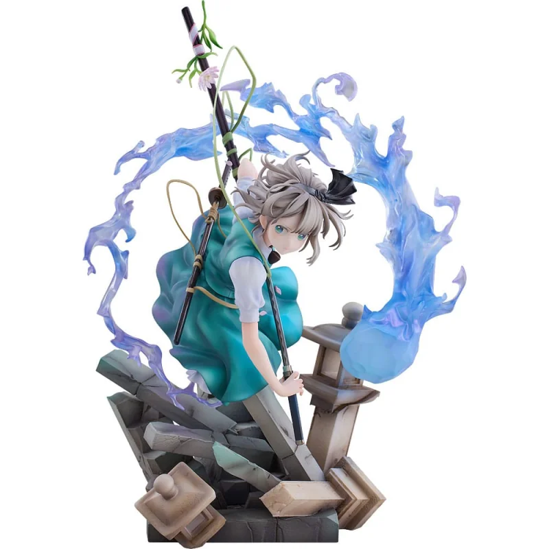 Figurine Touhou Project - 1/7 Youmu Konpaku: Half-Human Half-Phantom Gardener Ver.