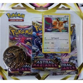 Pokémon TCG Sword & Shield: Astral Radiance pack 3 blister boosters *ANGLAIS*