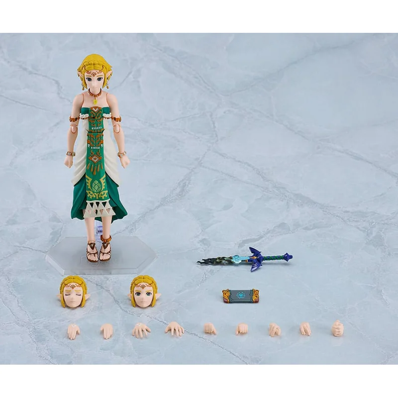 ZELDA TEARS OF THE KINGDOM - Zelda - Figurine Figma 16 cm