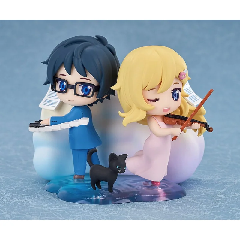 Good Smile Company YOUR LIE IN APRIL - Kaori & Kosei - Mini Figurines Qset 9 cm