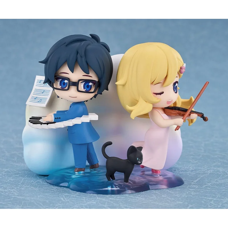 YOUR LIE IN APRIL - Kaori & Kosei - Mini Figurines Qset 9 cm