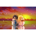 YOUR LIE IN APRIL - Kaori & Kosei - Mini Figurines Qset 9 cm