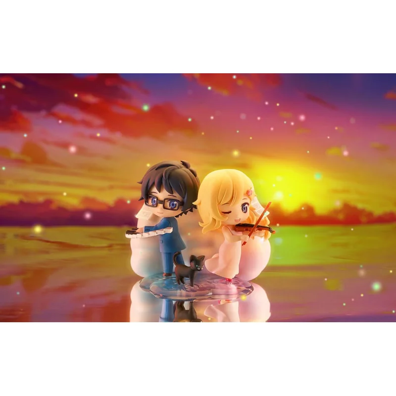 YOUR LIE IN APRIL - Kaori & Kosei - Mini Figurines Qset 9 cm