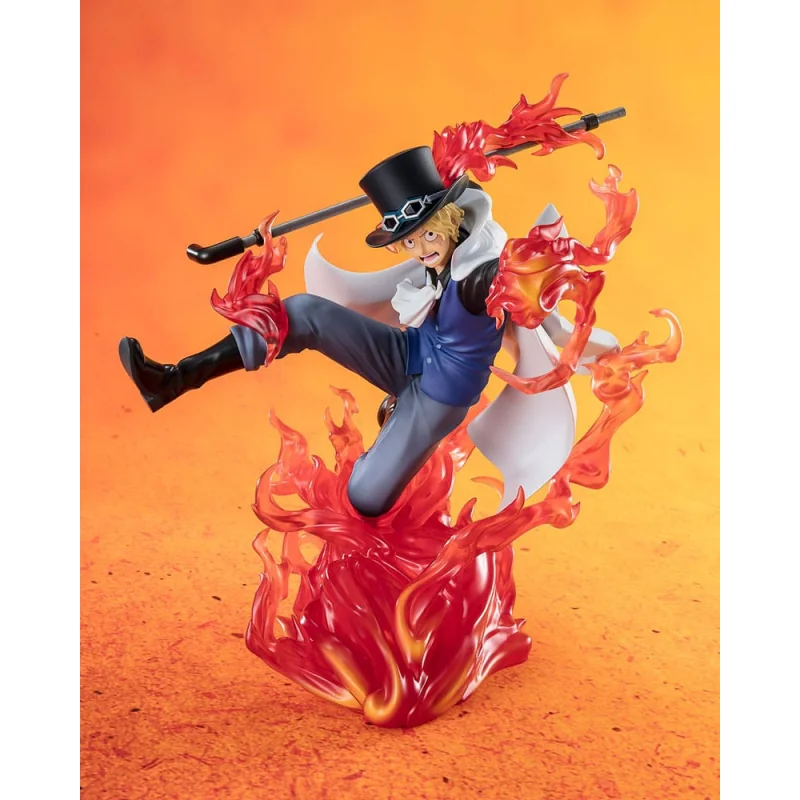 Figurine One Piece - Sabo Extra Battle : Fire Fist Rook Check Figuarts Zero 19 cm