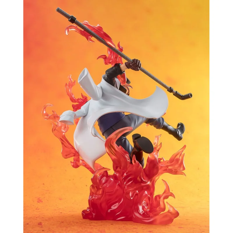 Bandai One Piece - Sabo Extra Battle : Fire Fist Rook Check Figuarts Zero 19 cm