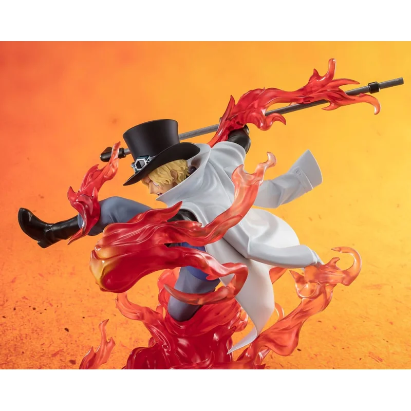 One Piece - Sabo Extra Battle : Fire Fist Rook Check Figuarts Zero 19 cm