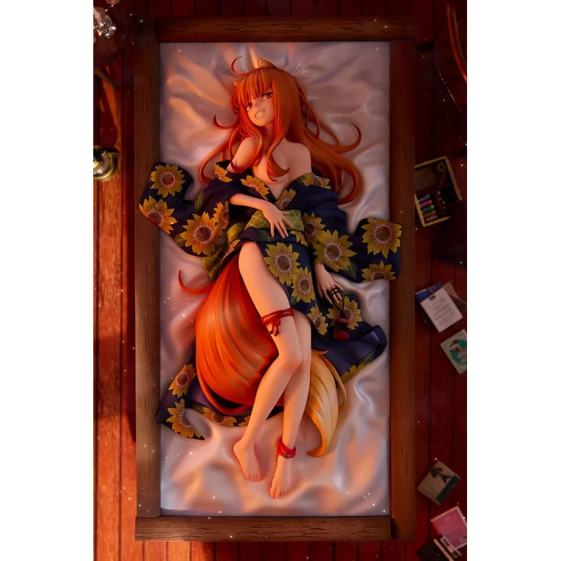 Spice and Wolf: Merchant Meets the Wise Wolf - 1/7 Holo: Yukata Beauty Ver. 14 cm