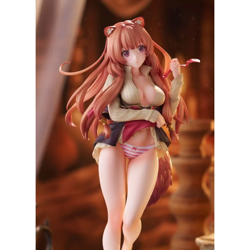 The Rising of the Shield Hero Season 3 - 1/7 Raphtalia Body Pillow Ver. 23 cm