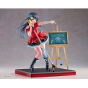 Figurine Love Live! Nijigasaki High School Idol Club - 1/7 Odaiba Gamers Signboard Girl Setsuna Yuki 21 cm