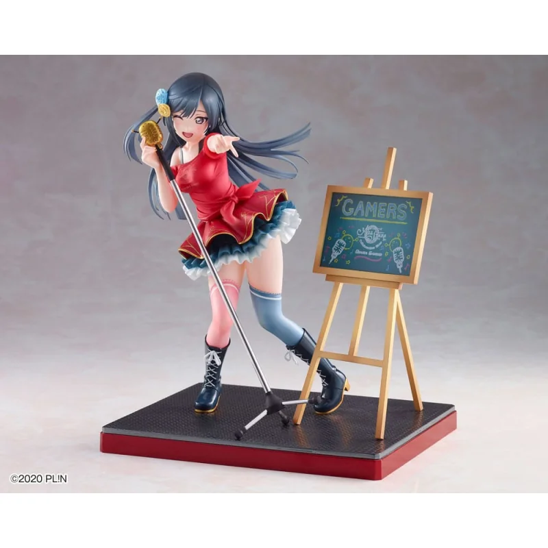 Wave Love Live! Nijigasaki High School Idol Club - 1/7 Odaiba Gamers Signboard Girl Setsuna Yuki 21 cm