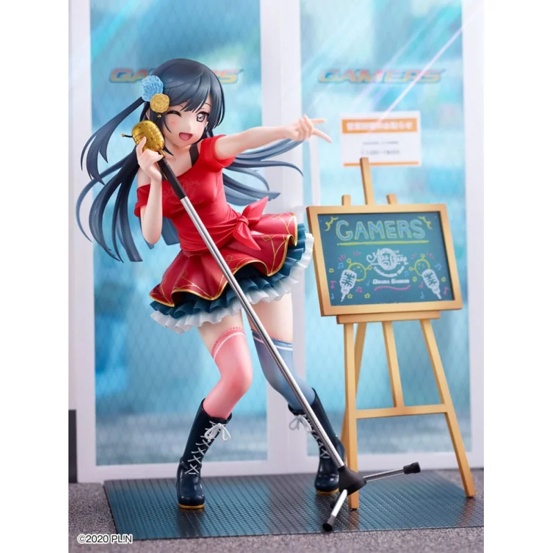 Love Live! Nijigasaki High School Idol Club - 1/7 Odaiba Gamers Signboard Girl Setsuna Yuki 21 cm