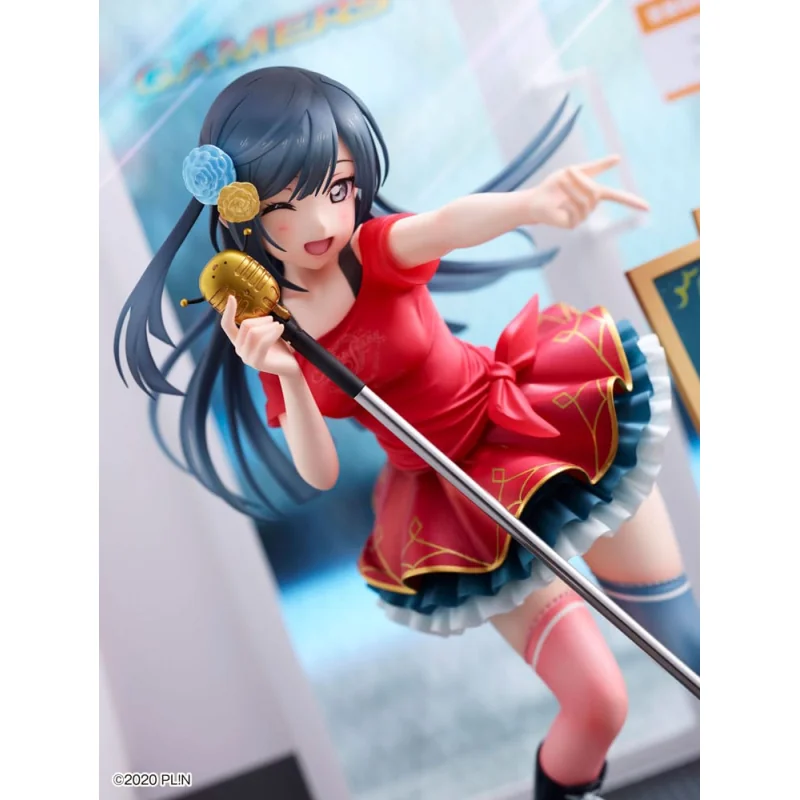 Love Live! Nijigasaki High School Idol Club - 1/7 Odaiba Gamers Signboard Girl Setsuna Yuki 21 cm