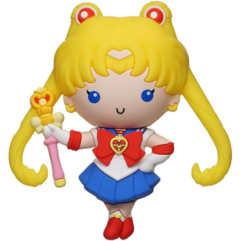  SAILOR MOON - Aimant à collectionner en mousse 3D