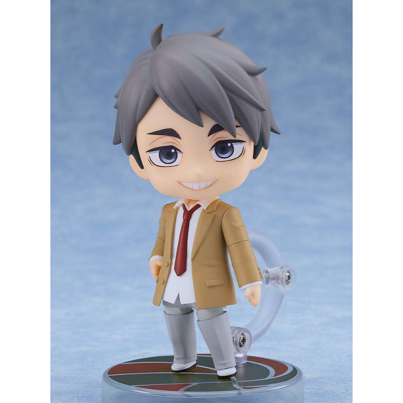 Figurine Haikyu Osamu - School Uniform Nendoroid