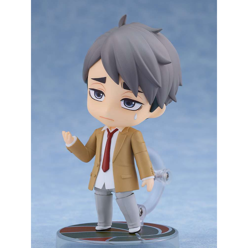 Figurine Haikyu Osamu - School Uniform Nendoroid