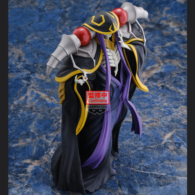 Banpresto OVERLORD - Ainz Ooal Gown - Figurine 22cm